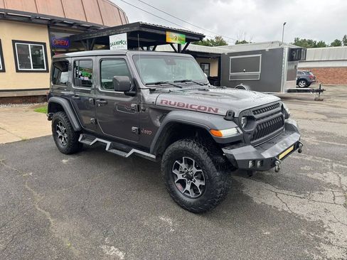Used 2019 Jeep Wrangler Unlimited Rubicon AWD/4WD image 6