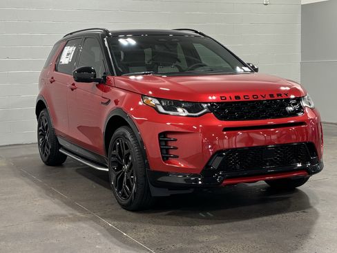 New 2026 Land Rover Discovery Sport Landmark AWD/4WD image 11