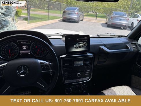 Used 2018 Mercedes-Benz G 63 AMG 4MATIC image 18