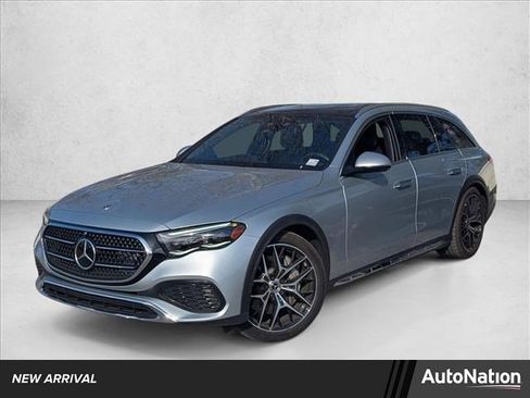 Used 2025 Mercedes-Benz E 450 4MATIC All-Terrain Wagon image 1