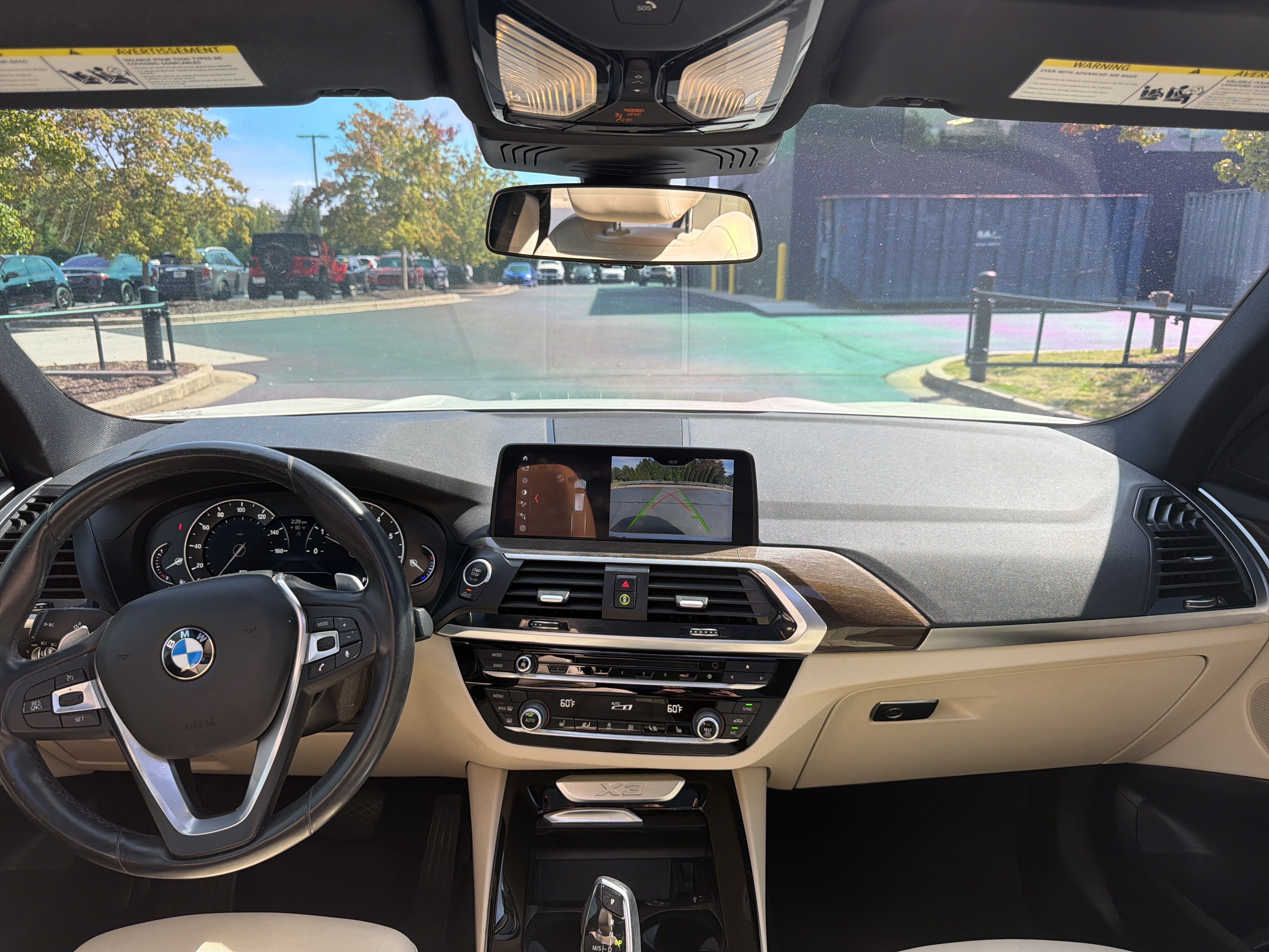 Used 2019 BMW X3 sDrive30i RWD image 21