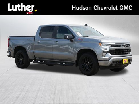 Used 2024 Chevrolet Silverado 1500 RST w/ RST All Star Premium Package AWD/4WD image 1
