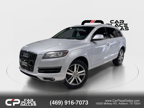Used 2014 Audi Q7 TDI Premium Plus w/ Premium Plus Package AWD/4WD image 2