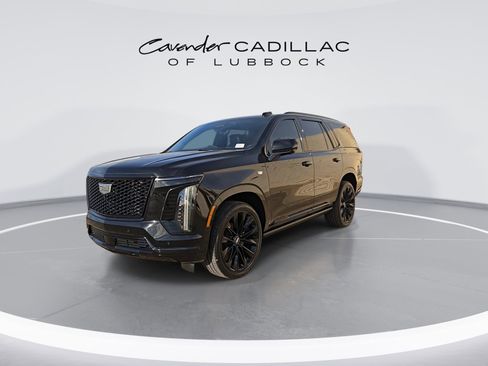 New 2026 Cadillac Escalade Platinum Sport w/ LPO, ONYX Package image 5