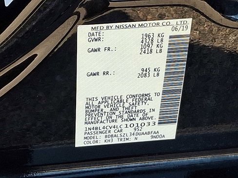 Used 2020 Nissan Altima 2.5 SR w/ Premium Package image 23