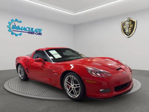 Used 2008 Chevrolet Corvette Z06 w/ Preferred Equipment Group RWD image 7