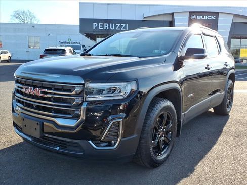 Certified 2023 GMC Acadia AT4 w/ Technology Package image 8