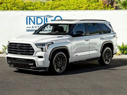 Used 2025 Toyota Sequoia Limited w/ TRD Off-Road Package