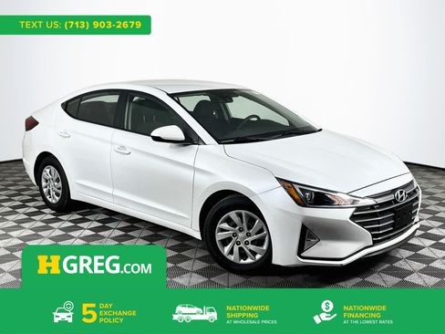 Used 2020 Hyundai Elantra SE w/ Cargo Package (C1) FWD image 1
