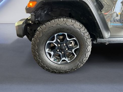 Certified 2022 Jeep Wrangler Unlimited Rubicon 4xe w/ Cold Weather Group image 12