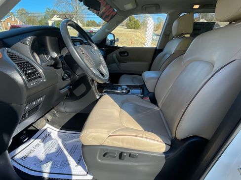 Used 2019 Nissan Armada Platinum w/ Captain's Chairs Package image 17