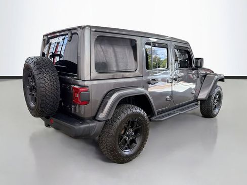 Used 2019 Jeep Wrangler Unlimited Rubicon AWD/4WD image 10