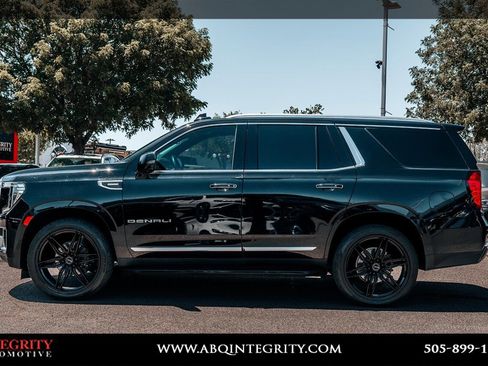 Used 2023 GMC Yukon Denali w/ Max Trailering Package RWD image 4