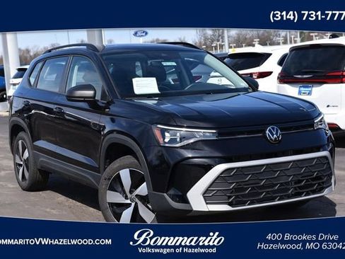 Used 2025 Volkswagen Taos S image 1