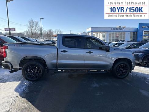 Used 2023 Chevrolet Silverado 1500 Custom w/ Rally Edition image 5