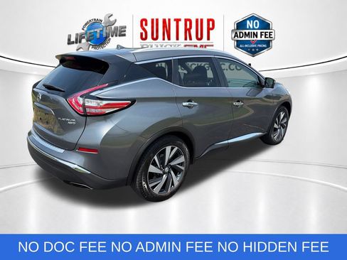 Used 2016 Nissan Murano Platinum w/ Platinum Technology Package AWD/4WD image 6