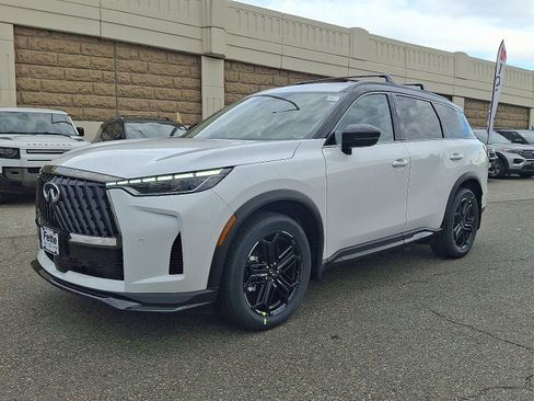 New 2026 INFINITI QX60 Sport w/ Dark Cargo Package image 1
