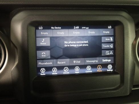 Used 2023 Jeep Wrangler Unlimited w/ Cold Weather Group AWD/4WD image 36