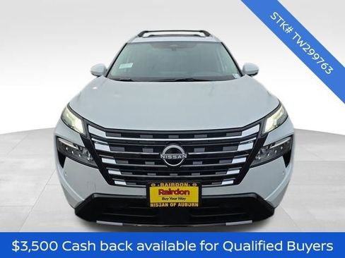 New 2026 Nissan Rogue Platinum w/ Platinum Premium Package image 2