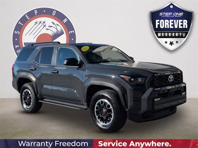 Used 2025 Toyota 4Runner TRD Off-Road Premium