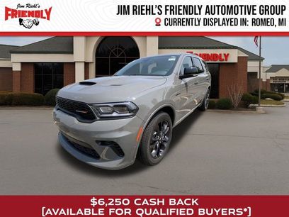 New 2025 Dodge Durango R/T
