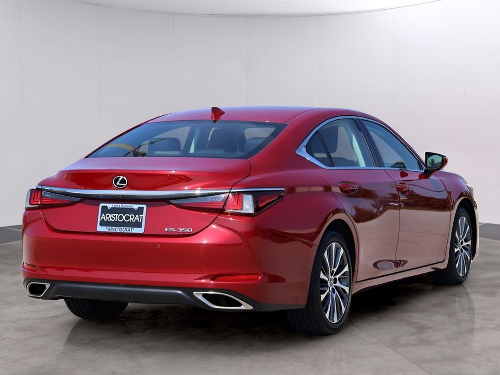 Used 2019 Lexus ES 350 w/ Premium Package FWD image 7