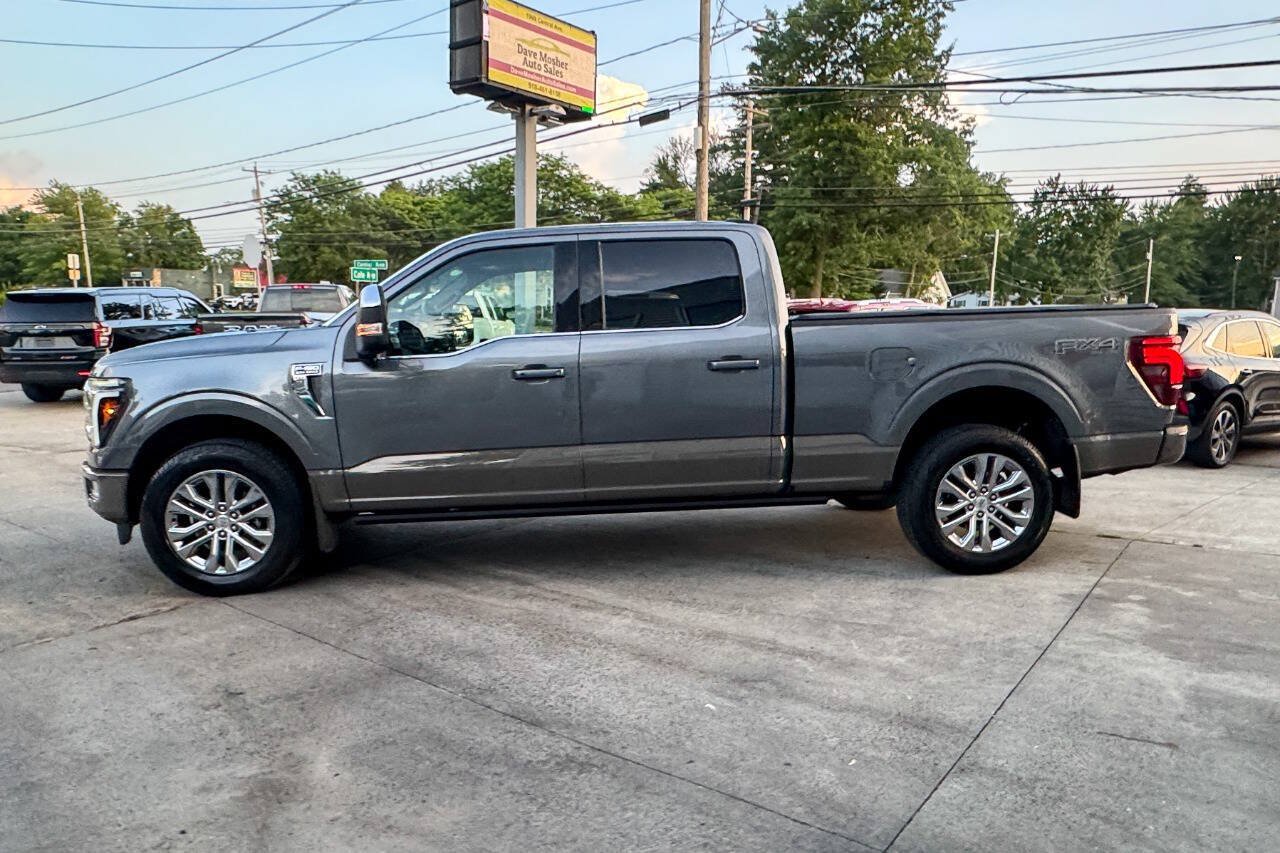 Used 2025 Ford F150 King Ranch w/ FX4 Off-Road Package AWD/4WD image 6