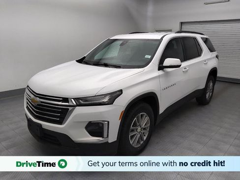 Used 2022 Chevrolet Traverse LT AWD/4WD image 1