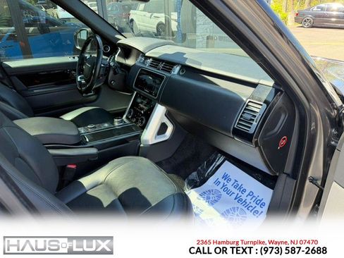 Used 2018 Land Rover Range Rover HSE AWD/4WD image 18
