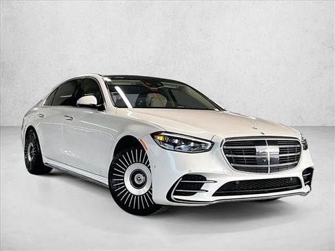 Used 2023 Mercedes-Benz S 500 4MATIC image 11