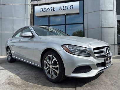 Used 2015 Mercedes-Benz C 300 4MATIC Sedan