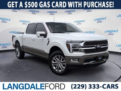 New 2026 Ford F150 King Ranch w/ Equipment Group 601A High