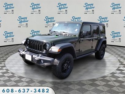 Used 2024 Jeep Wrangler Willys