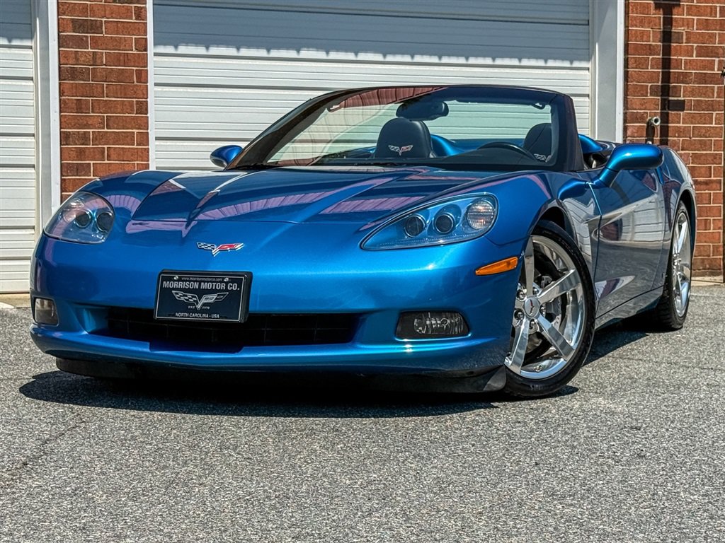 Used 2008 Chevrolet Corvette Convertible RWD image 11