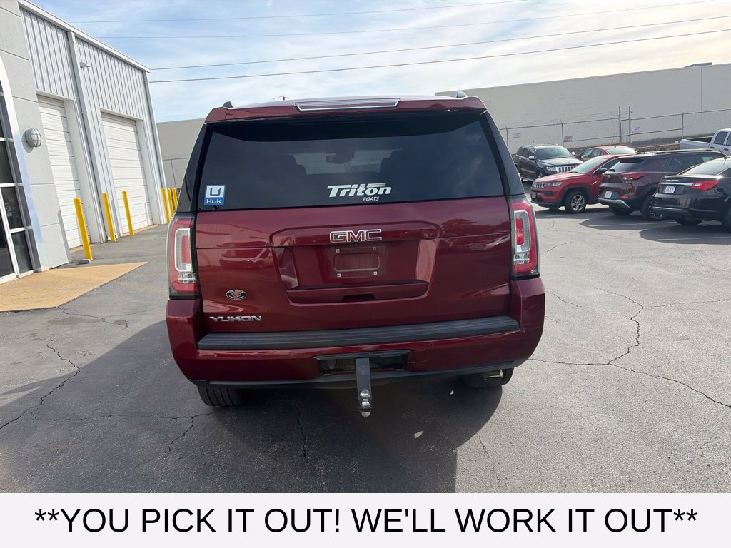 Used 2018 GMC Yukon SLT w/ Premium Edition RWD image 5