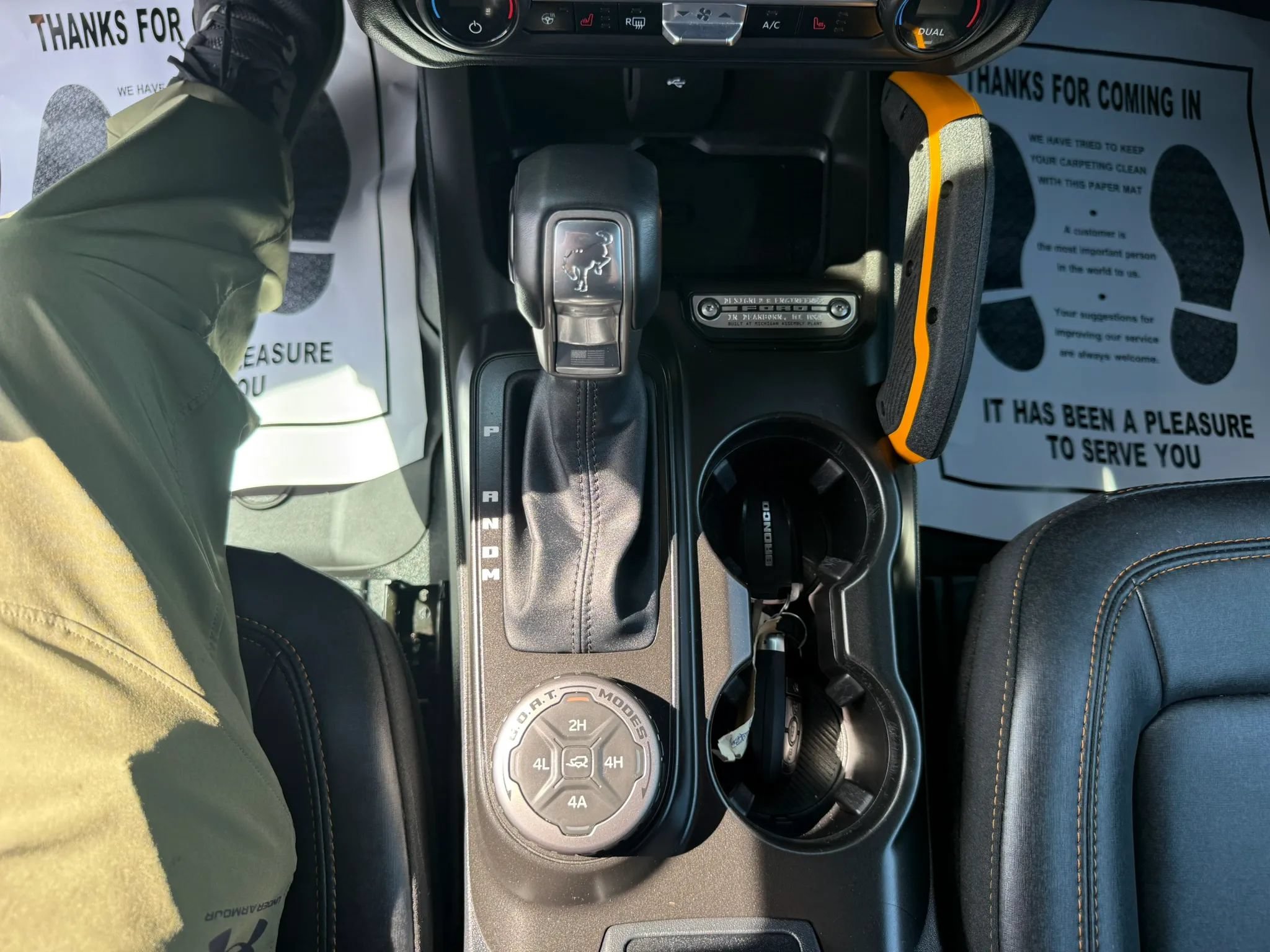 Used 2023 Ford Bronco Badlands AWD/4WD image 12