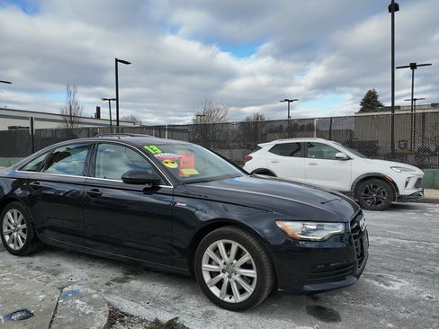 Used 2013 Audi A6 3.0T Premium Plus w/ Premium Plus Pkg image 2