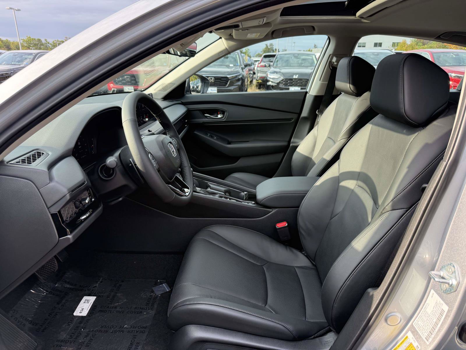 New 2026 Honda Accord Hybrid EX-L image 11