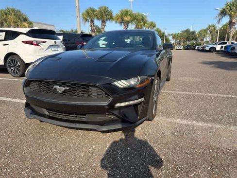 Used 2018 Ford Mustang Coupe w/ Wheel & Stripe Package RWD image 3