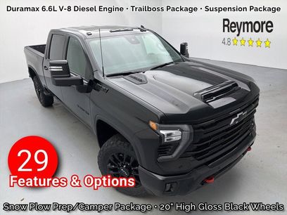 New 2026 Chevrolet Silverado 3500 LTZ w/ LTZ Plus Package