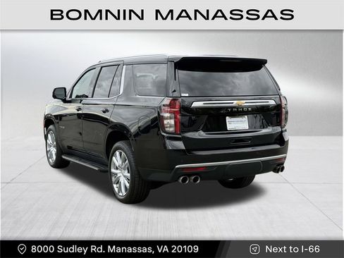 Certified 2021 Chevrolet Tahoe High Country image 4