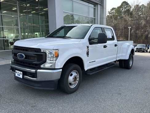 Used 2021 Ford F350 XL w/ Power Equipment Group image 1