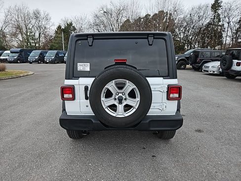 Used 2020 Jeep Wrangler Unlimited Sport S image 6