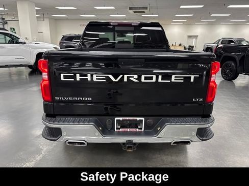 Used 2022 Chevrolet Silverado 1500 LTZ AWD/4WD image 6