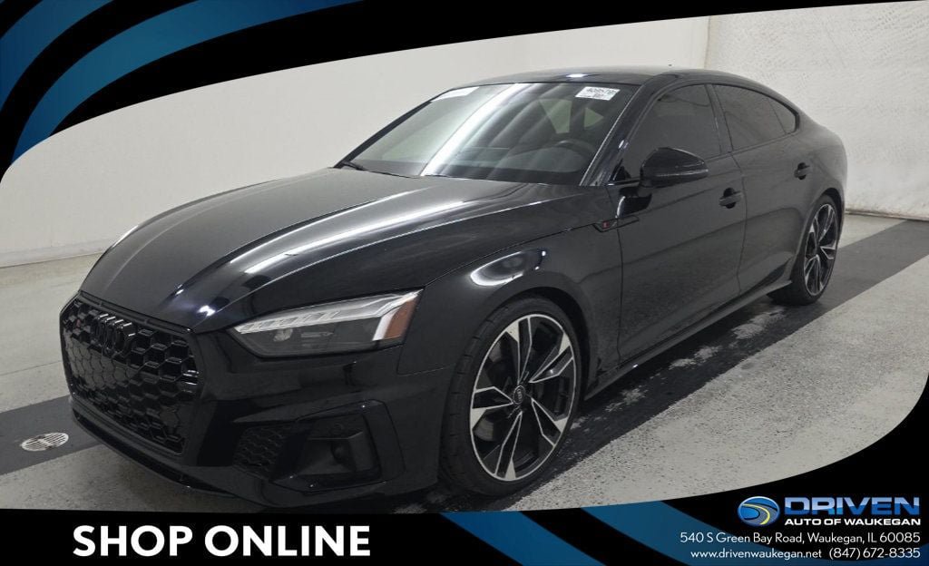 Used 2023 Audi S5 Premium Plus w/ Premium Plus Package AWD/4WD image 1