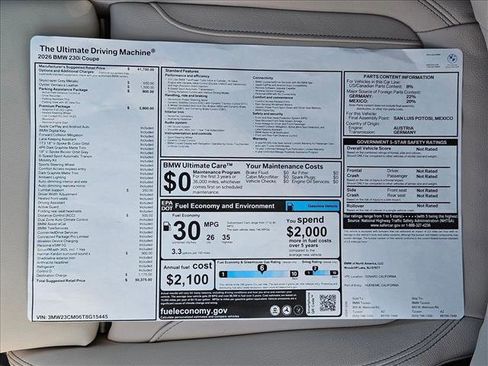 New 2026 BMW 230i Coupe w/ Premium Package image 18