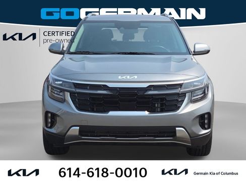 Certified 2024 Kia Seltos SX w/ SX Sunroof Package AWD/4WD image 3