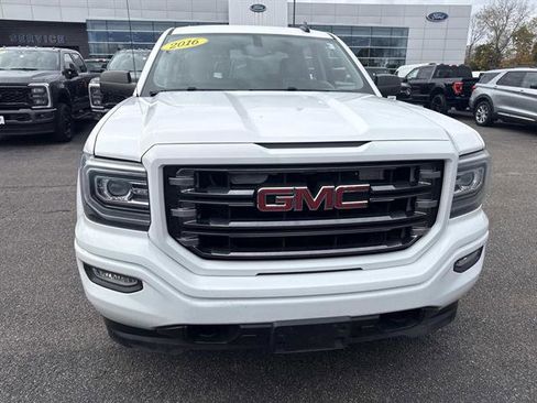 Used 2016 GMC Sierra 1500 SLT w/ All-Terrain Package image 11