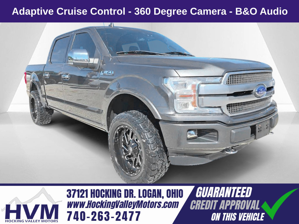 Used 2019 Ford F150 Platinum w/ Equipment Group 701A Luxury AWD/4WD image 1