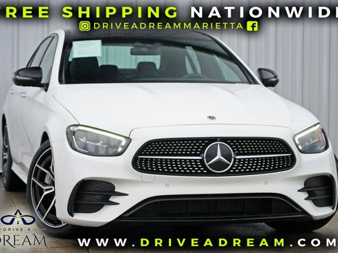 Used 2021 Mercedes-Benz E 350 Sedan w/ Premium Package image 2